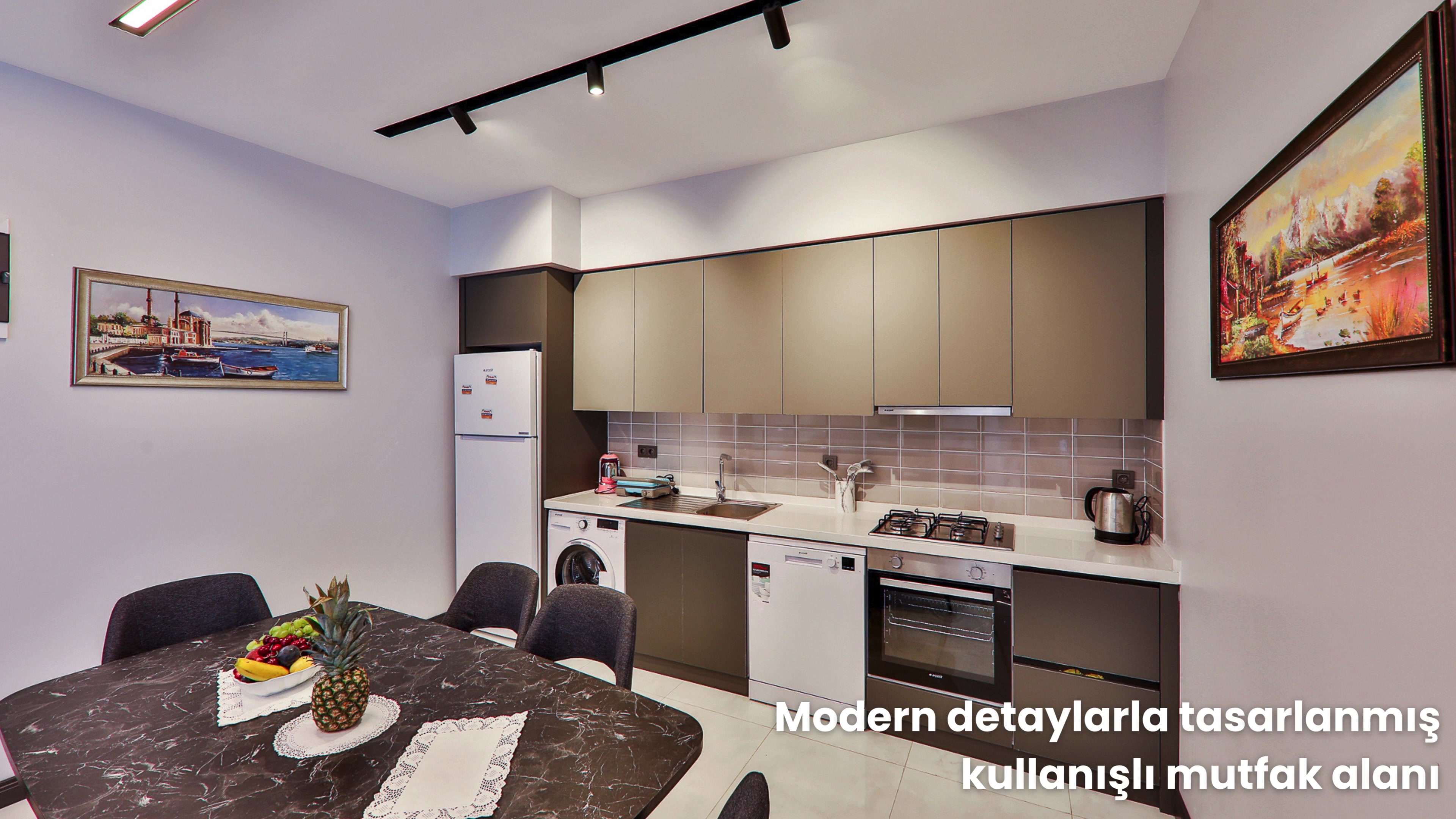 SR Villa mutfağı